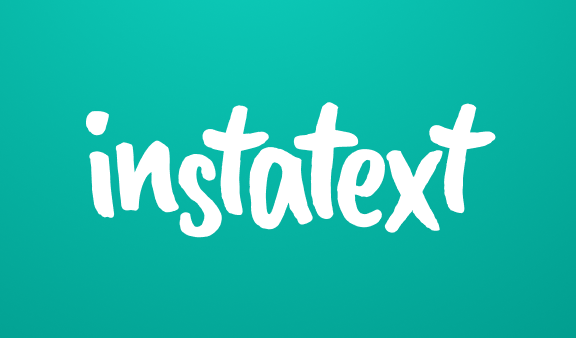Instatext logo